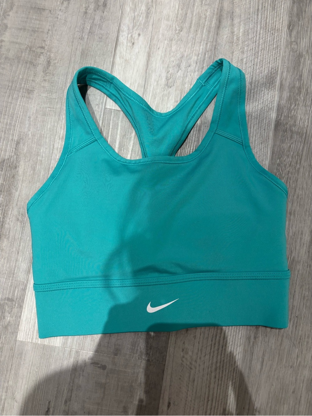 Nike Dri-Fit Teal Racerback Sports Bra